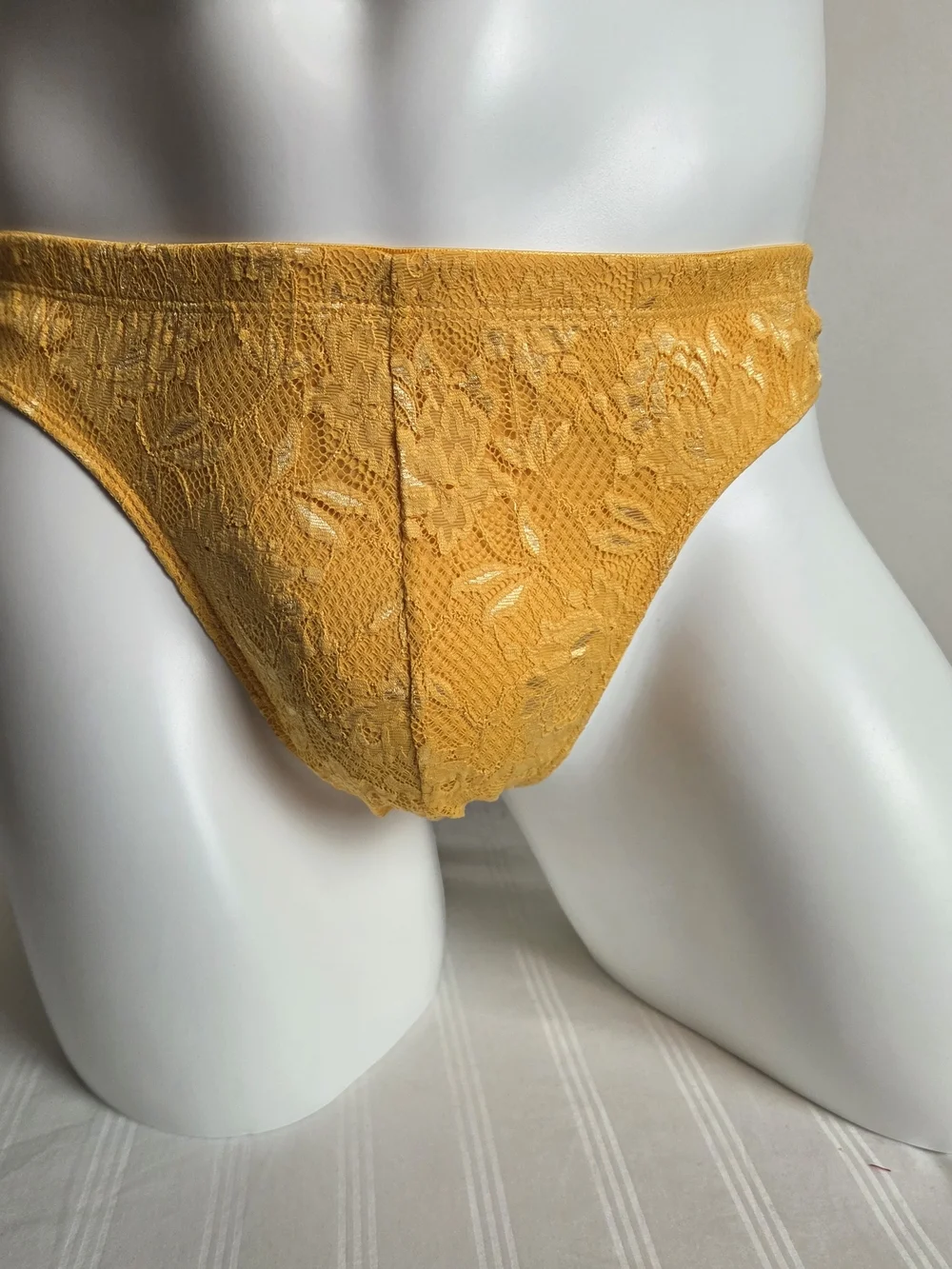 Cosabella Men's Taaja Mango Classic G String